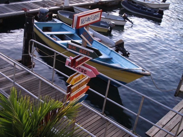 Blue Lagoon Marina, St Vincent