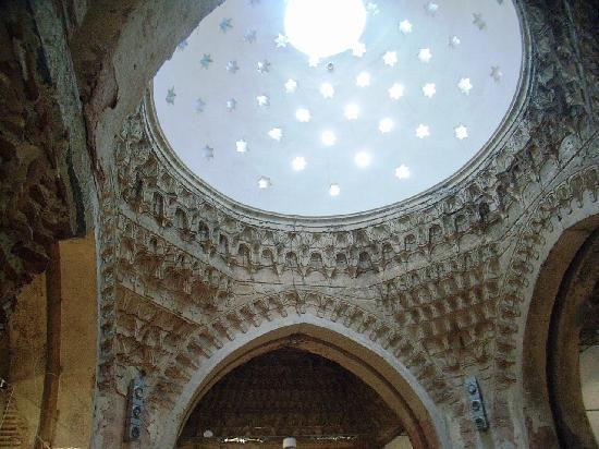 The dome of Davut Paşa Hamamı