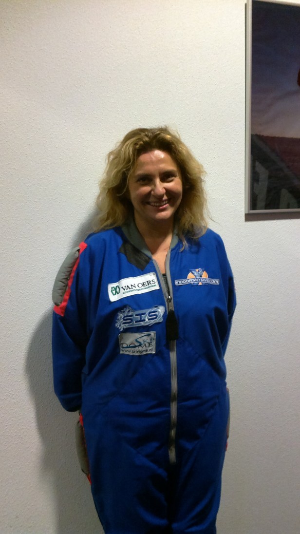 It's over, so I can smile