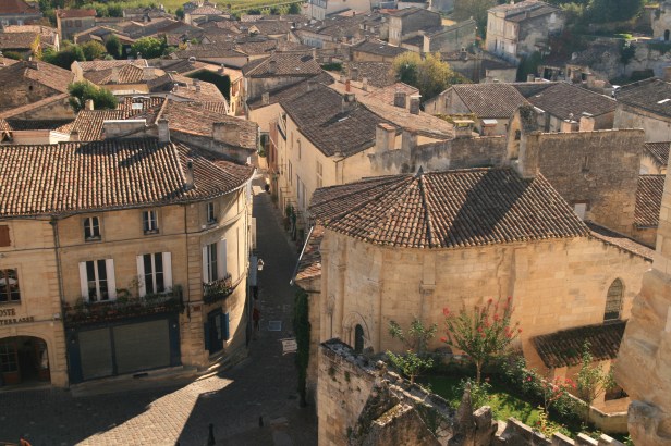 Rooftops, Saint- Émilion